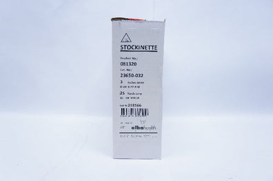 Albahealth 23650-032 Stockinette 8cm x 22.9m 25 Yards Long Cotton Tubular